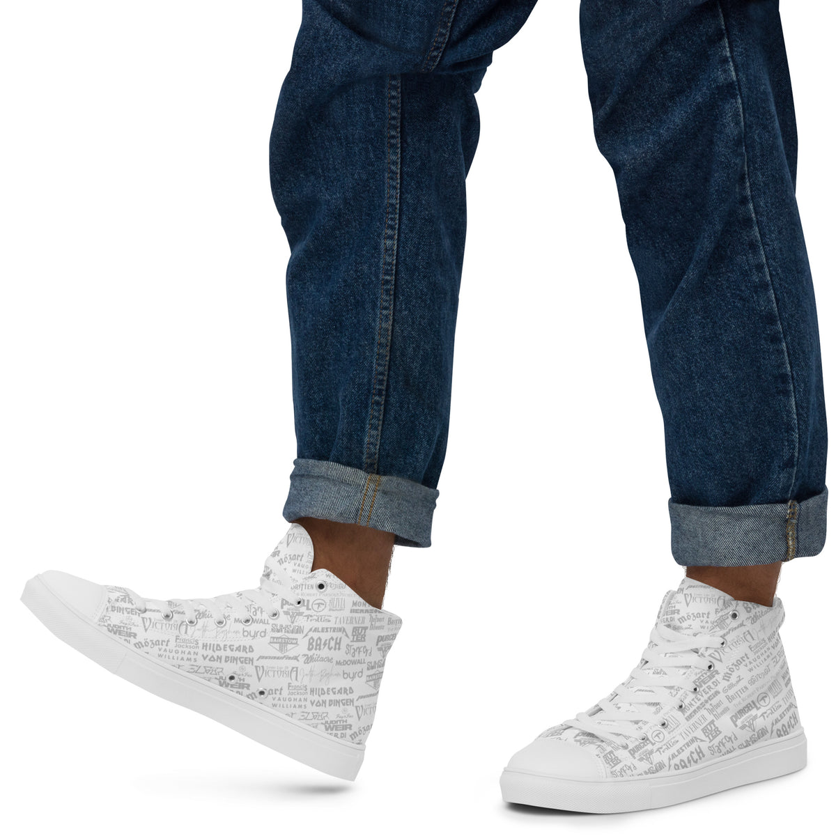 Evensong Fest Hi-Tops