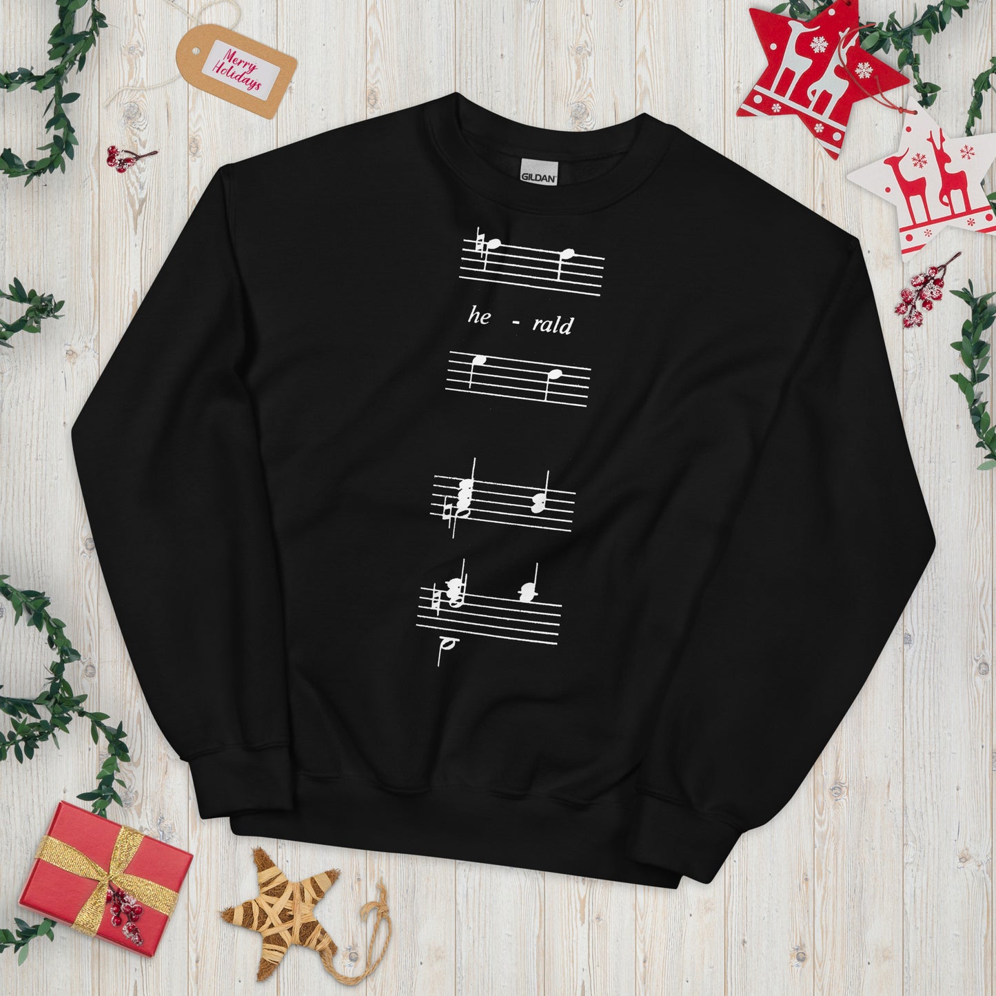 Herald - Christmas Unisex Sweatshirt