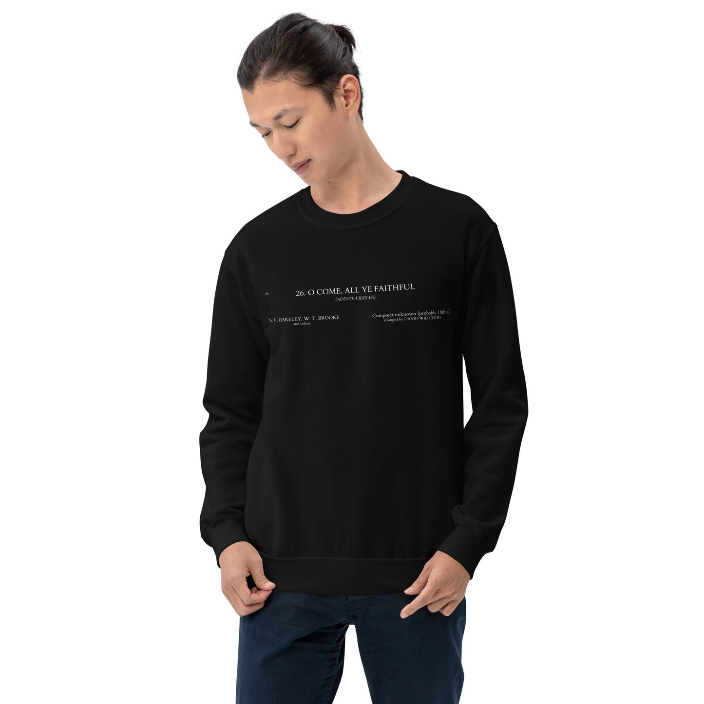 Willcocks O Come - Unisex Sweatshirt