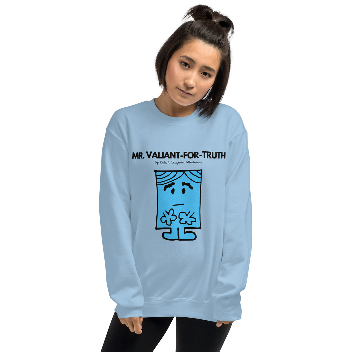 Mr. Valiant-for-Truth - Unisex Sweatshirt