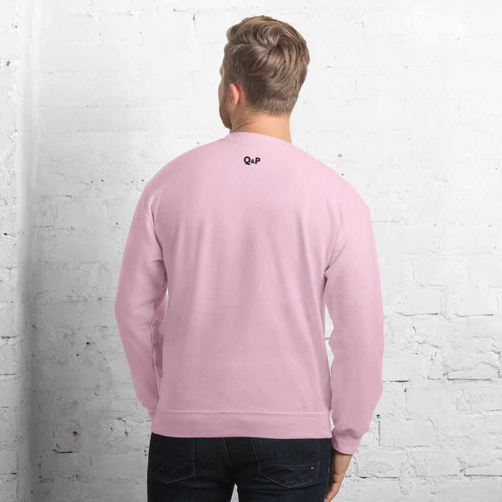 Magnifi Cat - Unisex Sweatshirt