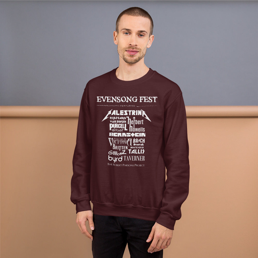 Evensong Fest - Unisex Sweatshirt