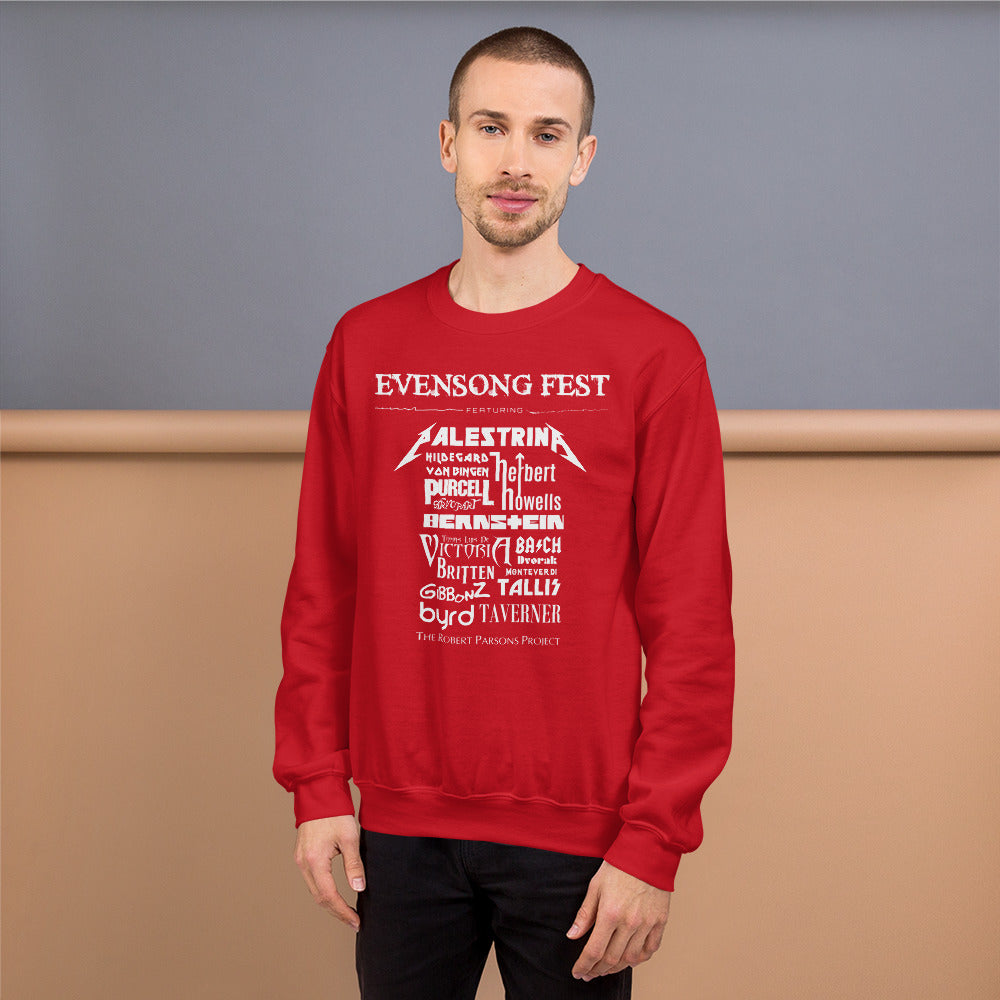 Evensong Fest - Unisex Sweatshirt