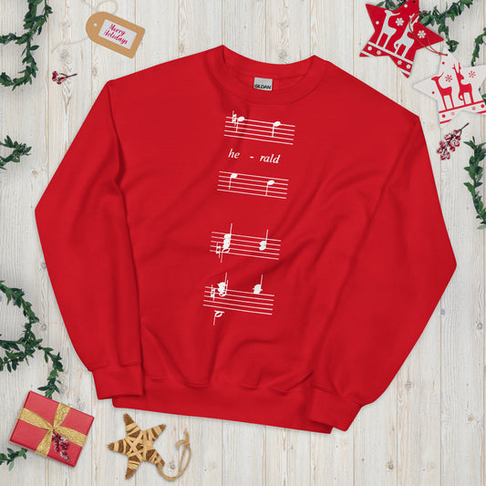 Herald - Christmas Unisex Sweatshirt