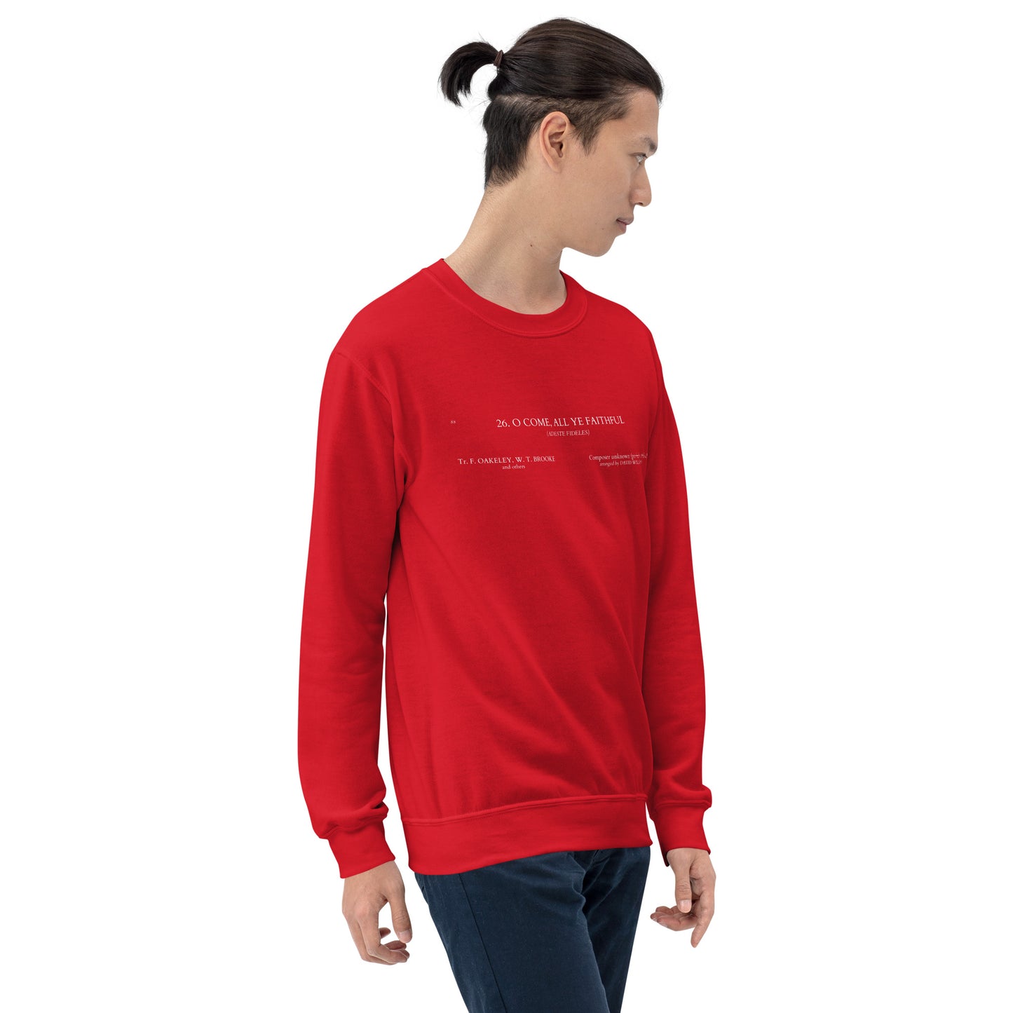 Willcocks O Come - Unisex Sweatshirt