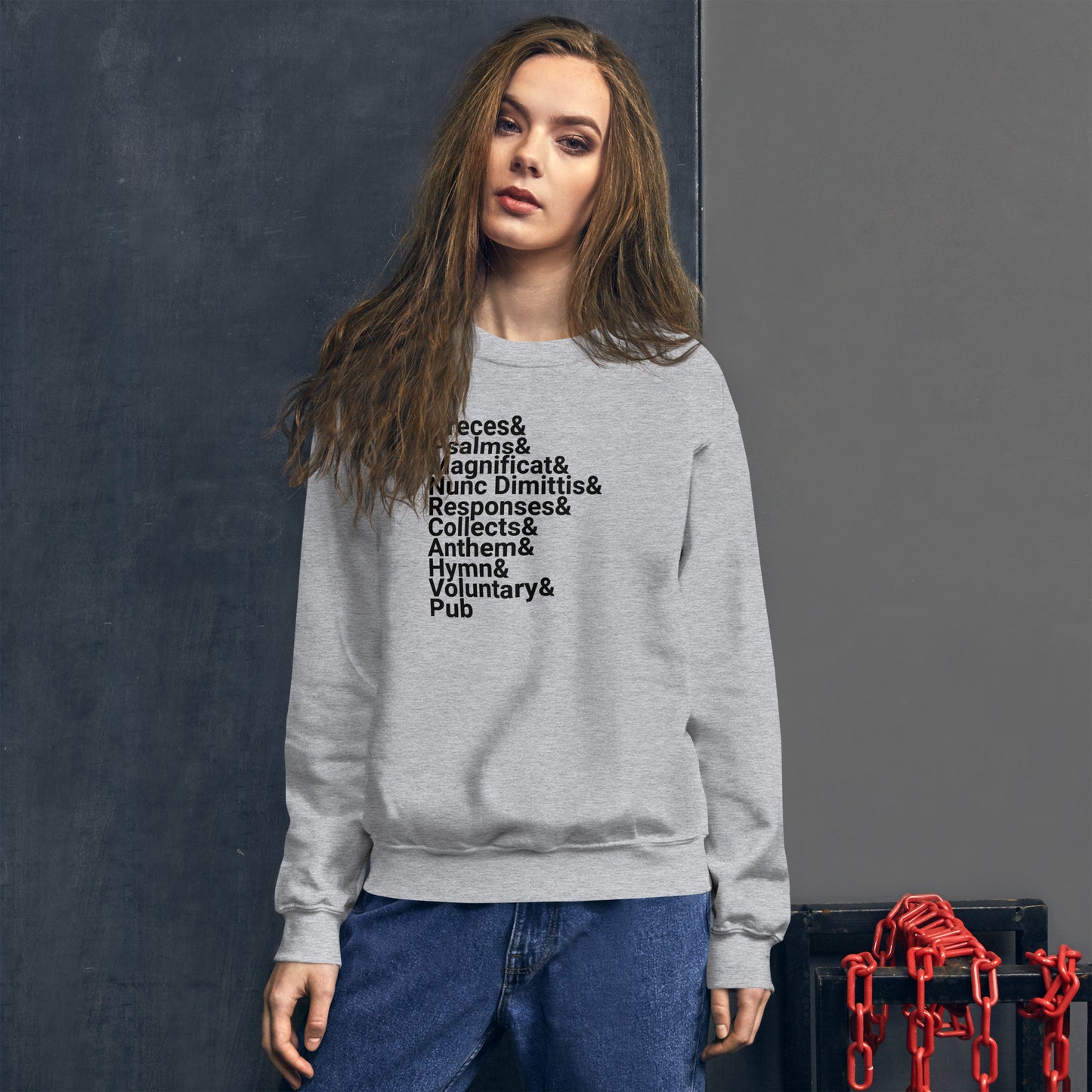 Evensong & Pub - Unisex Sweatshirt