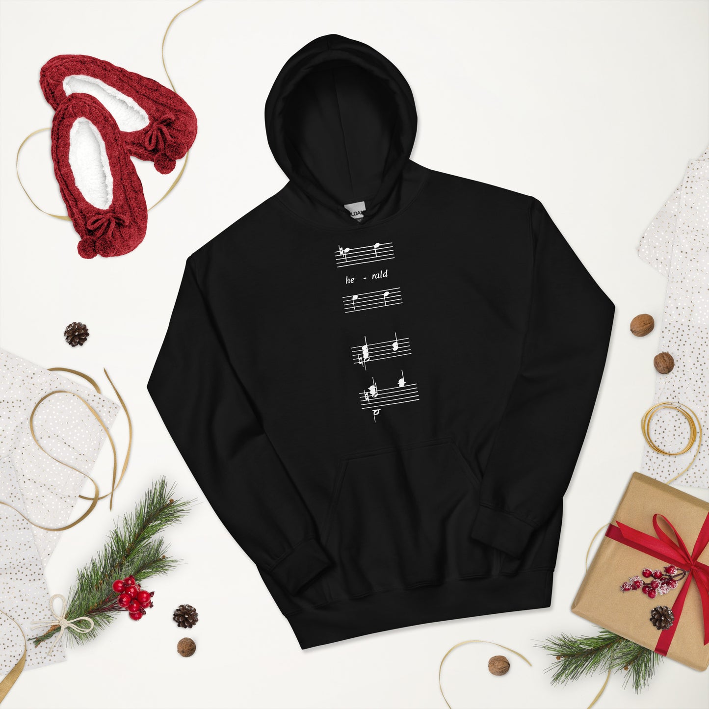 Herald - Christmas Unisex Hoodie