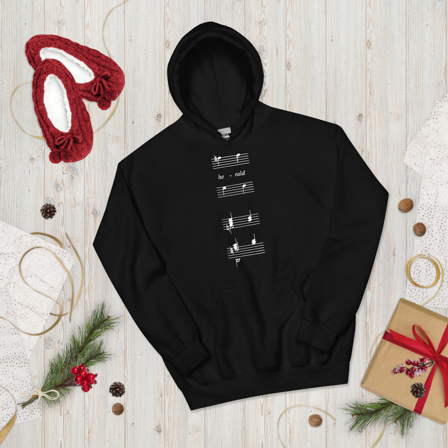 Herald - Christmas Unisex Hoodie