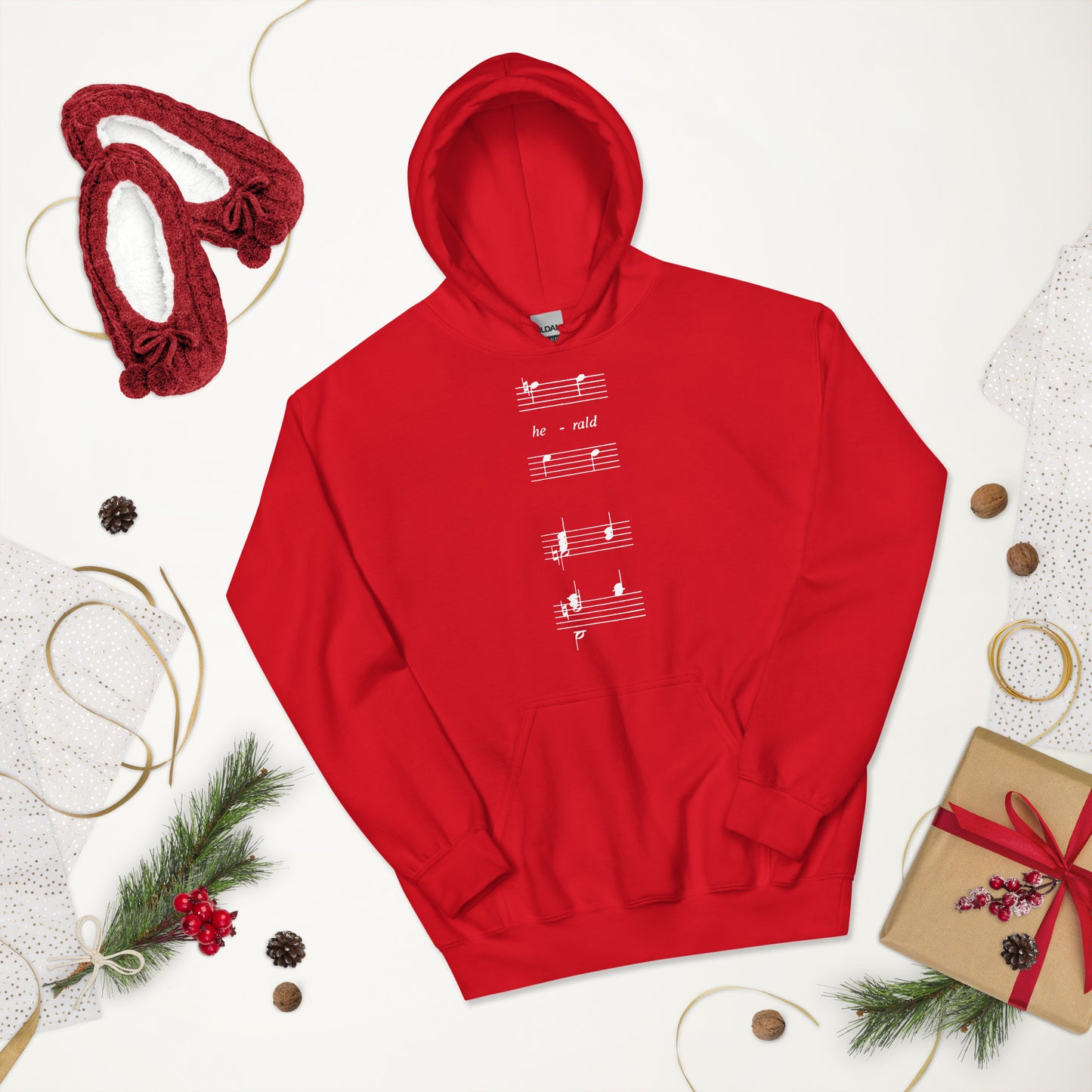 Herald - Christmas Unisex Hoodie