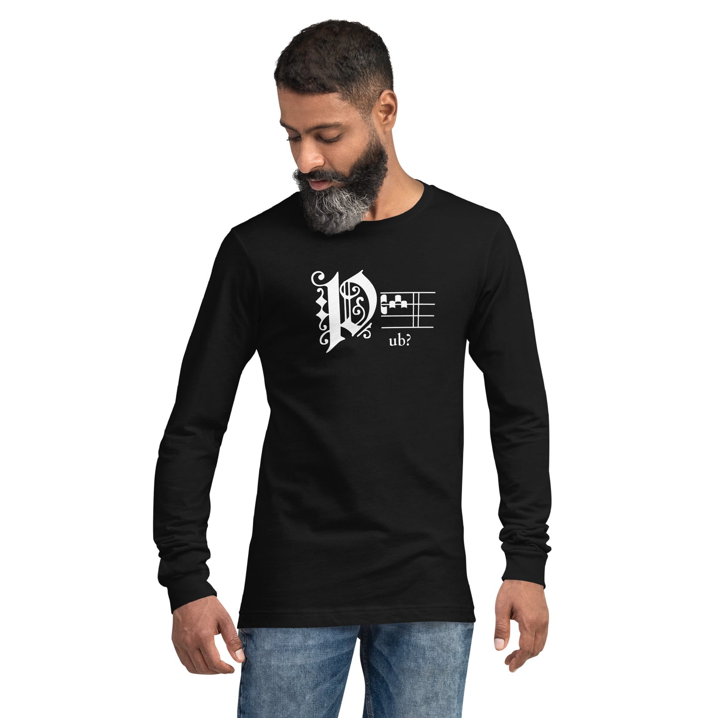 Pub? Unisex Long Sleeve Tee