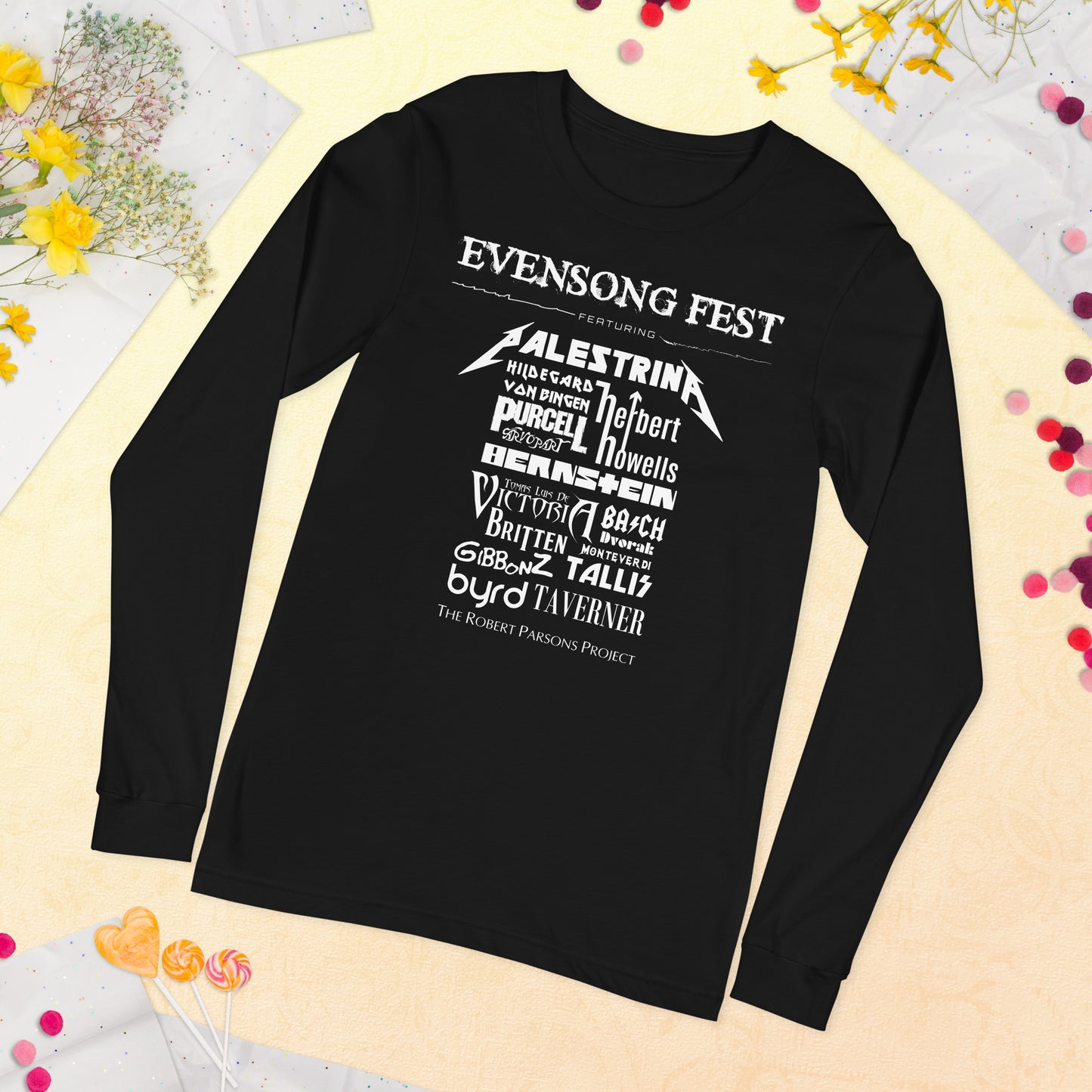 Evensong Fest - Unisex Long Sleeve Tee