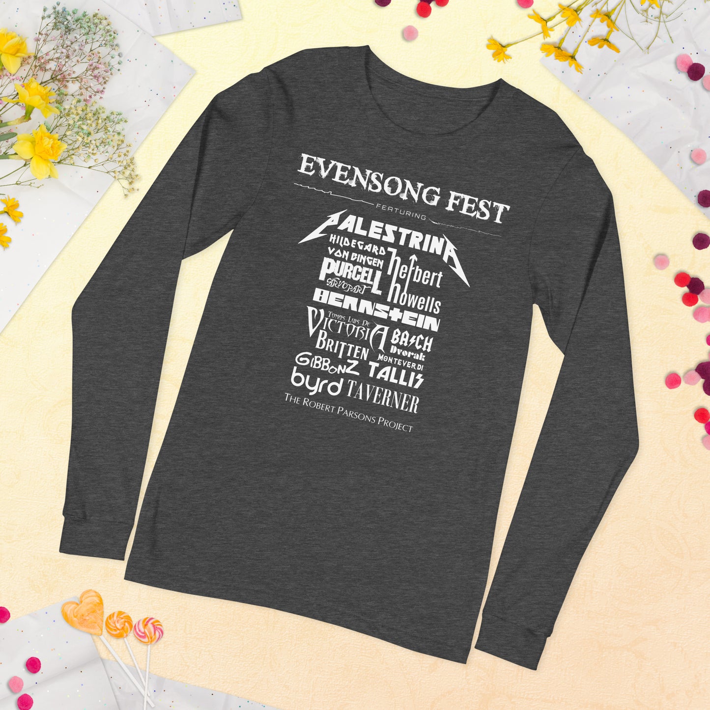 Evensong Fest - Unisex Long Sleeve Tee