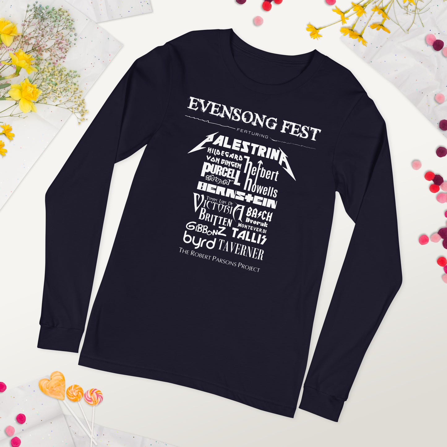 Evensong Fest - Unisex Long Sleeve Tee