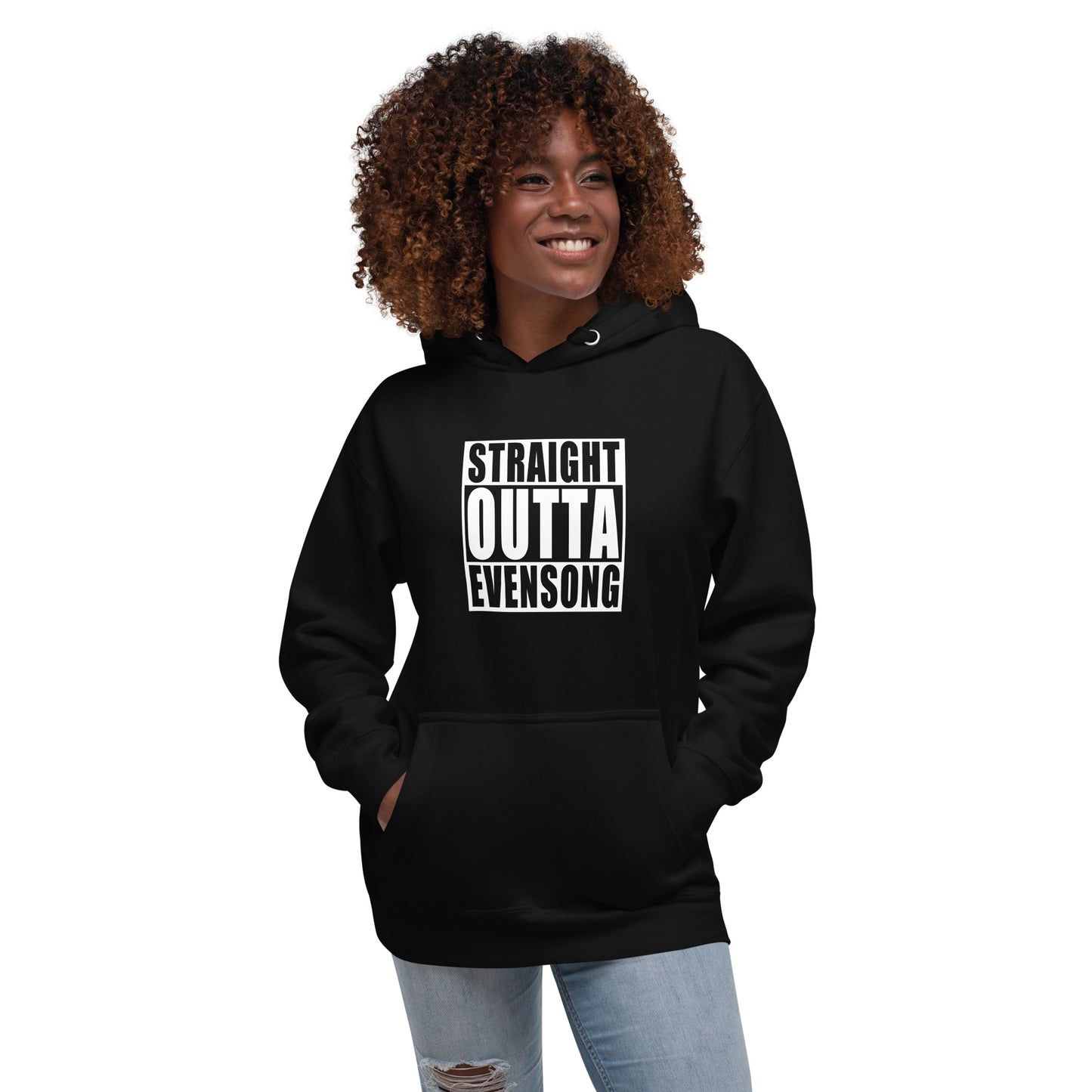 Straight Outta Evensong - Unisex Hoodie