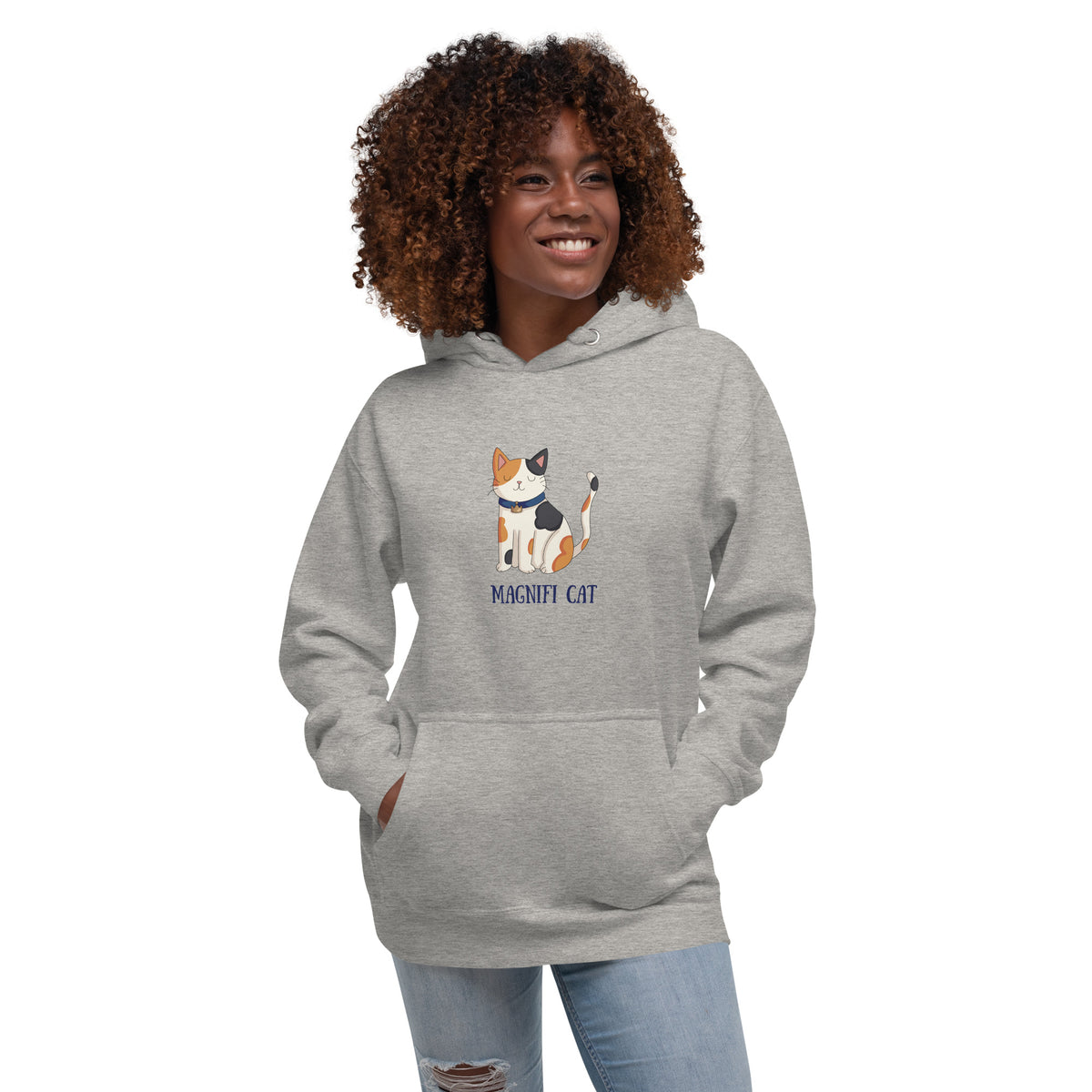 Magnifi Cat - Unisex Hoodie