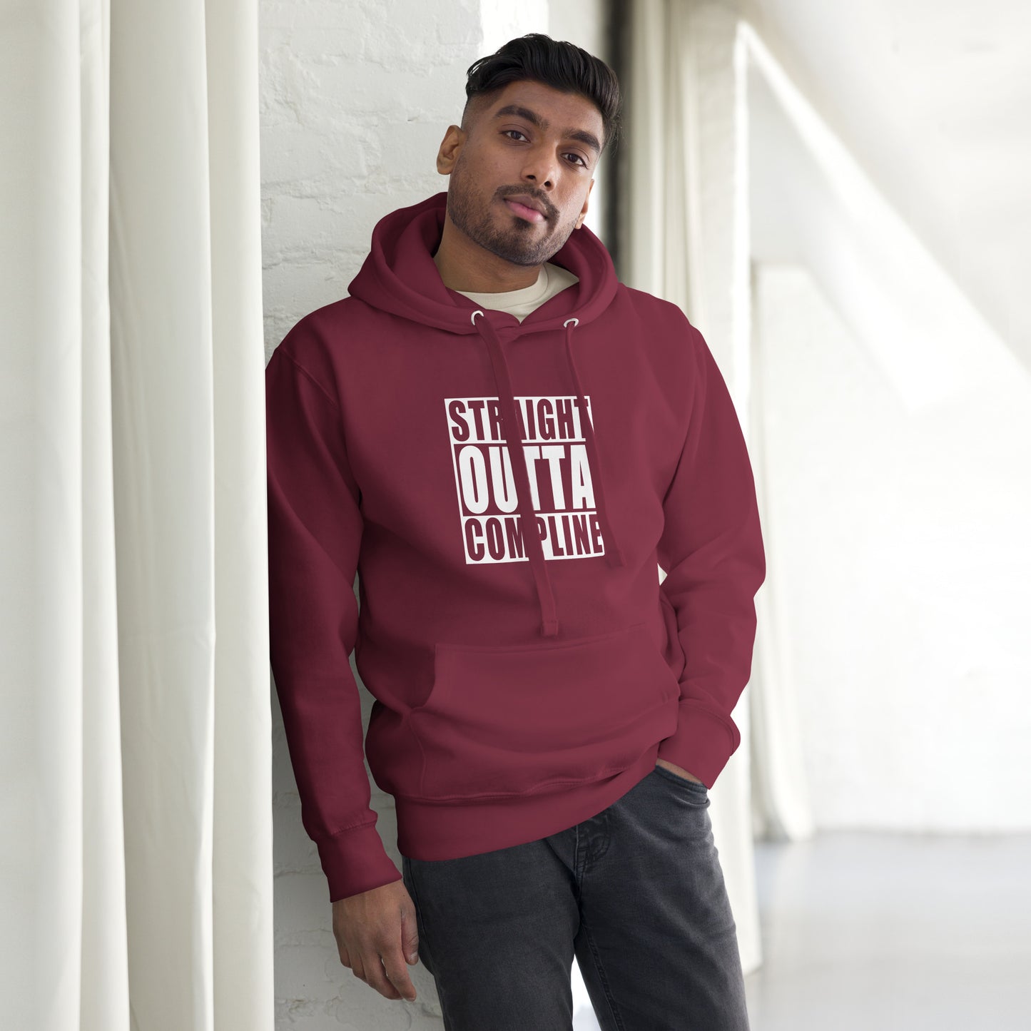 Straight Outta Compline - Unisex Hoodie