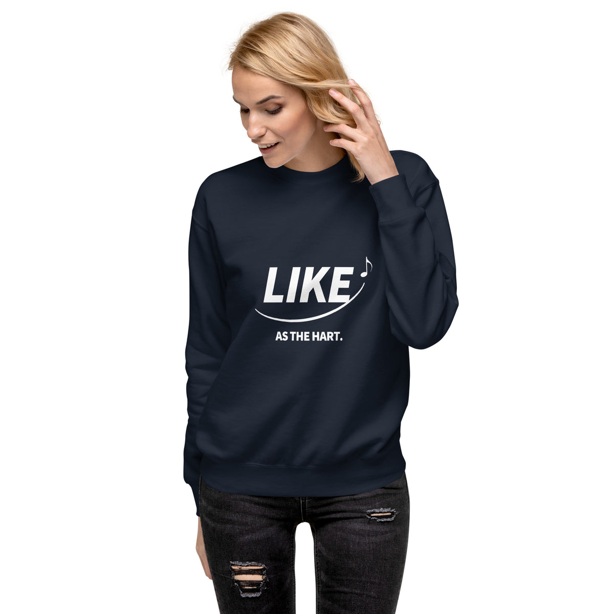 LIKE as the Hart - Sweatshirt