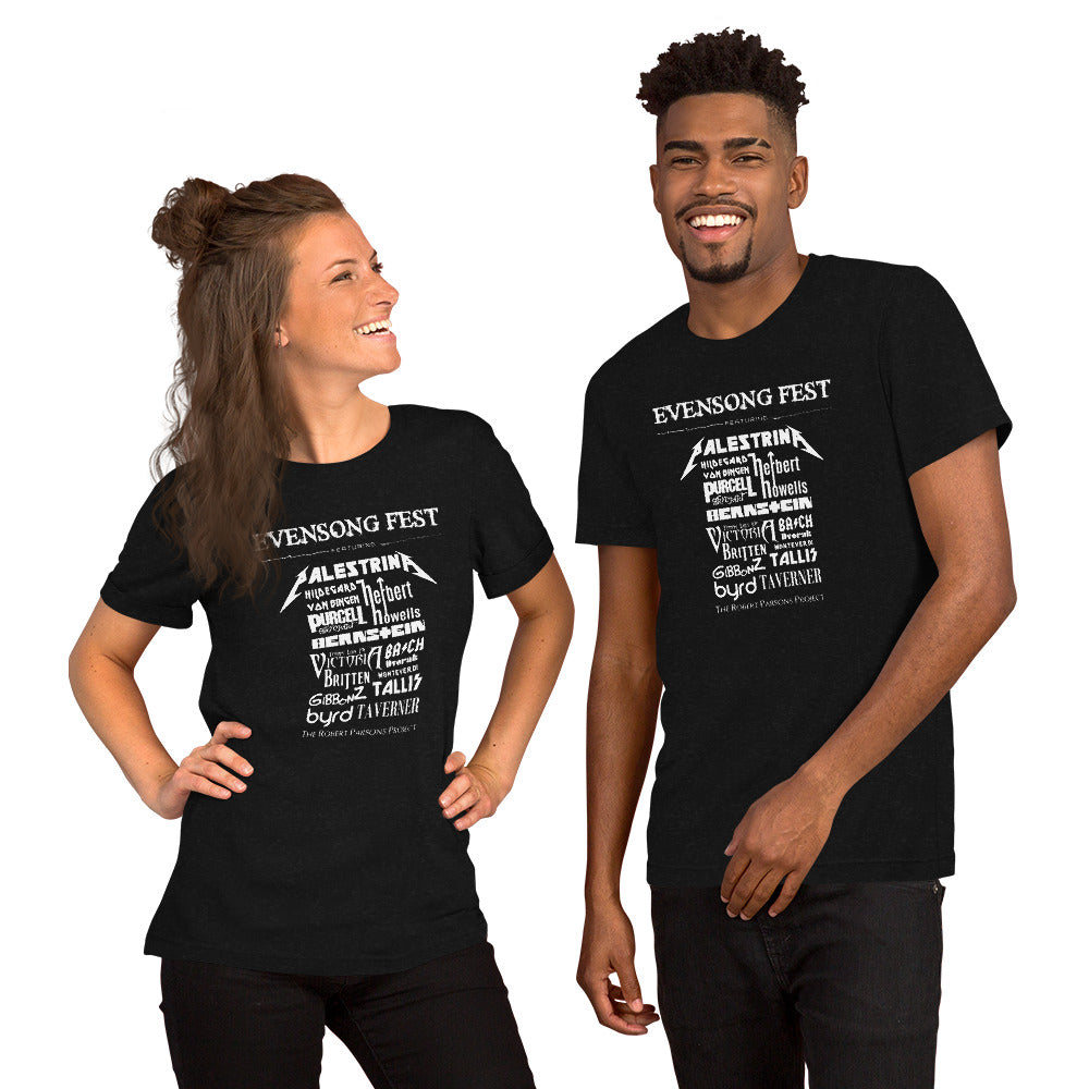 Evensong Fest - Unisex T-Shirt