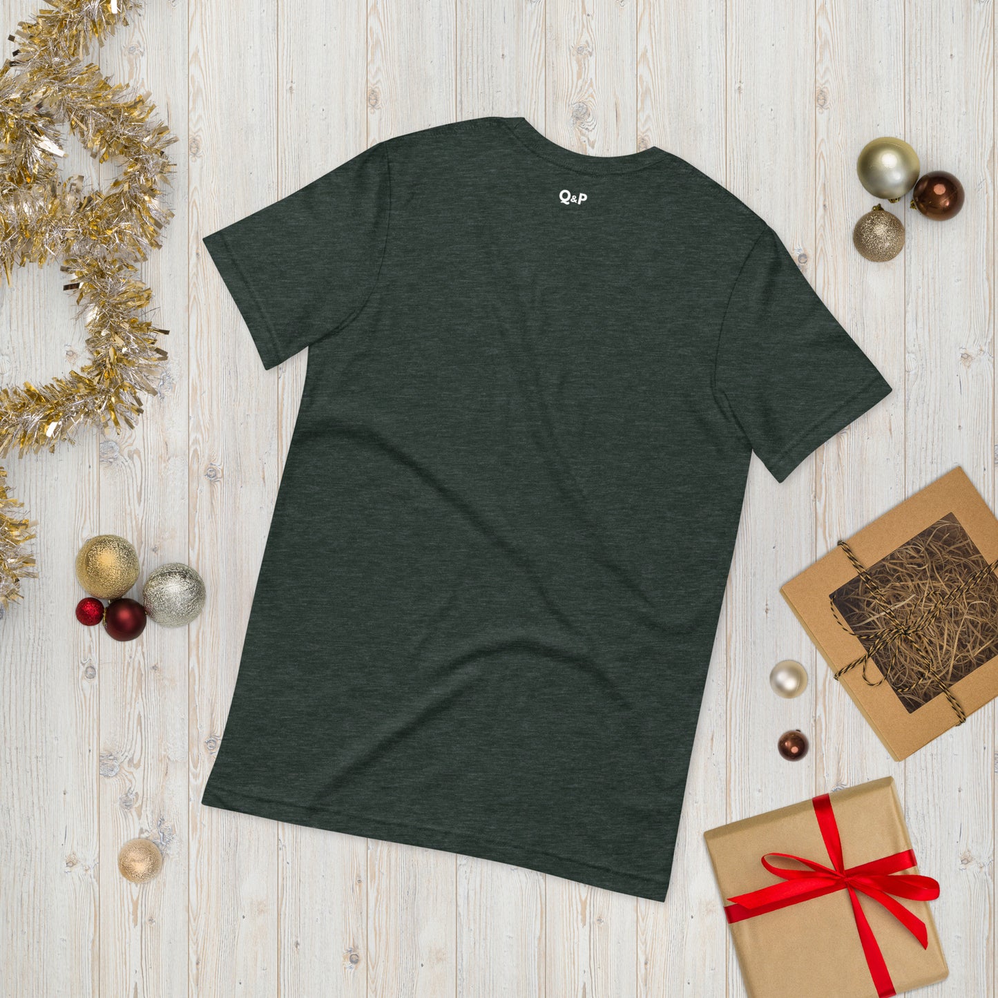 Abide - Christmas Unisex T-Shirt