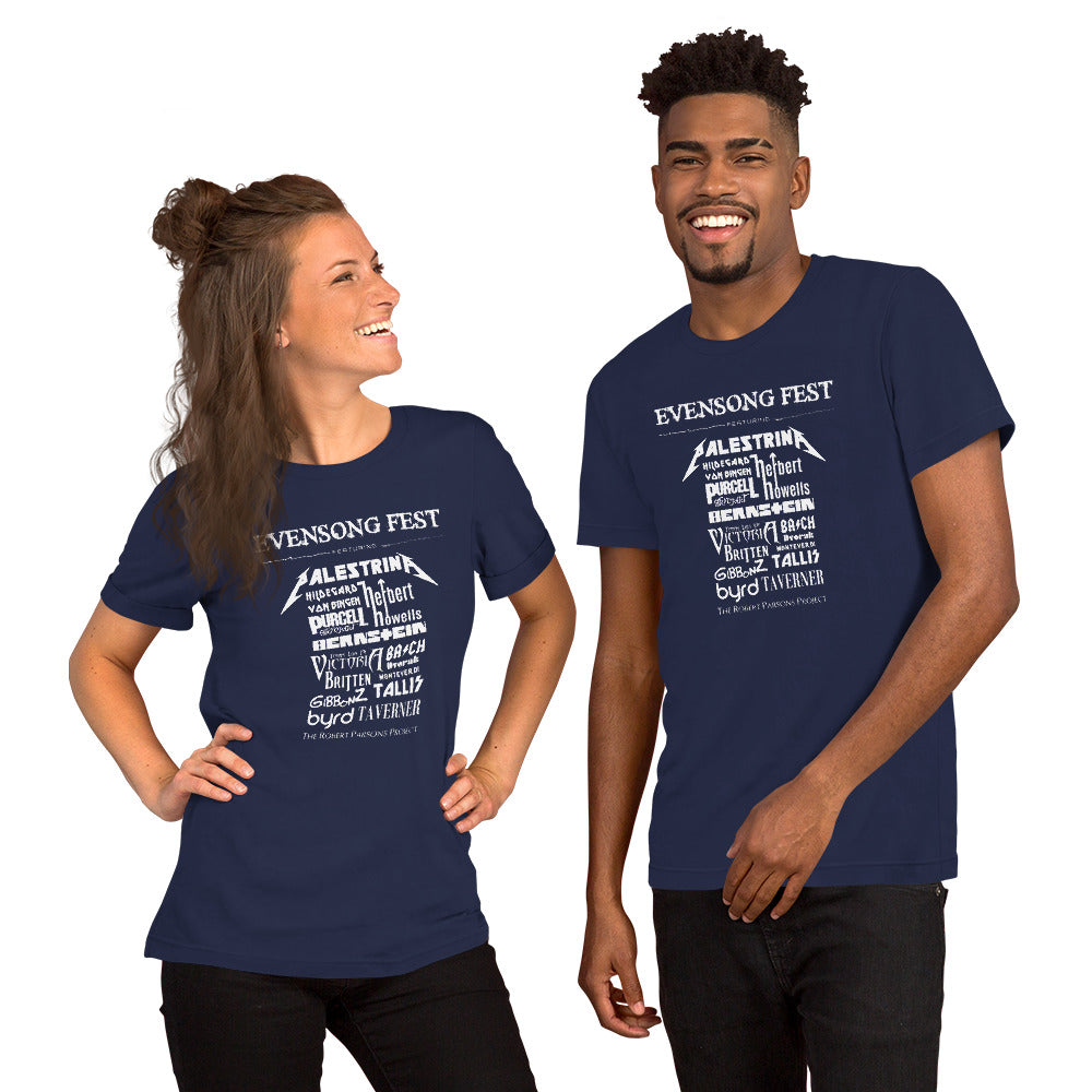 Evensong Fest - Unisex T-Shirt