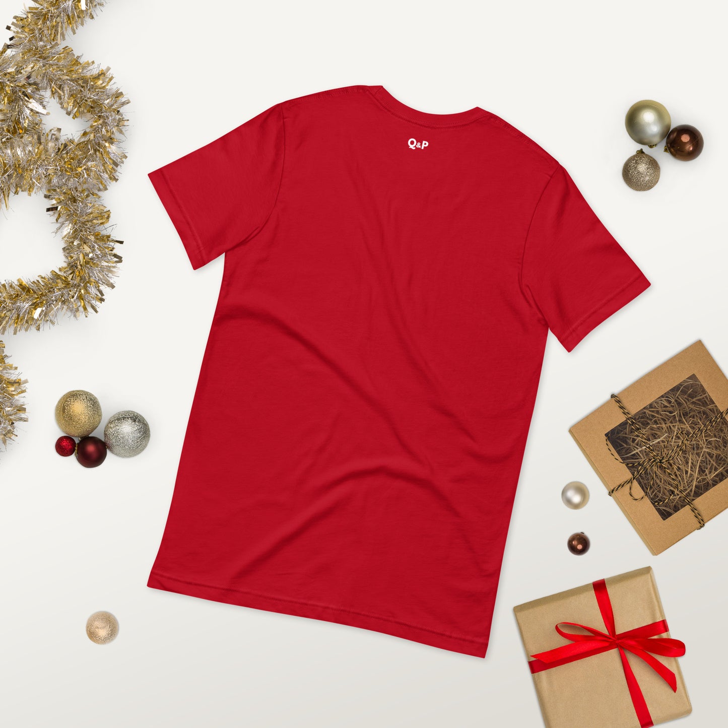 Abide - Christmas Unisex T-Shirt
