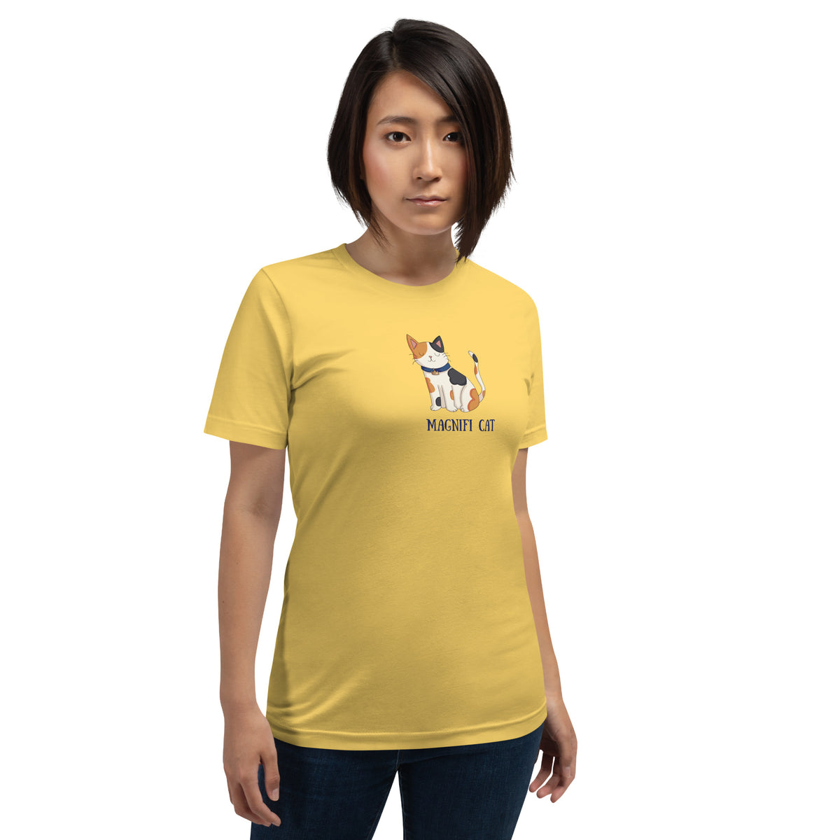Magnifi Cat - Unisex T-Shirt