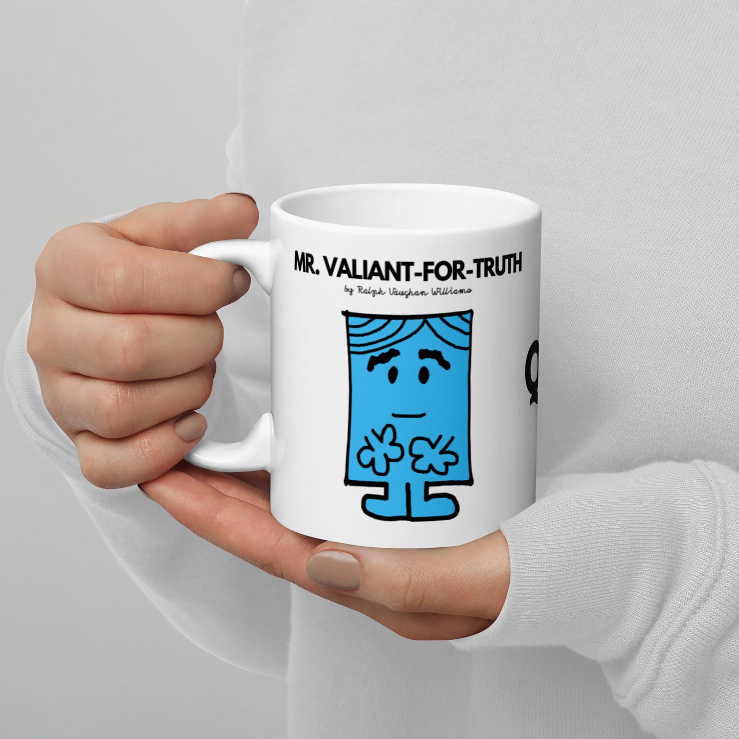 Mr. Valiant-for-Truth Mug