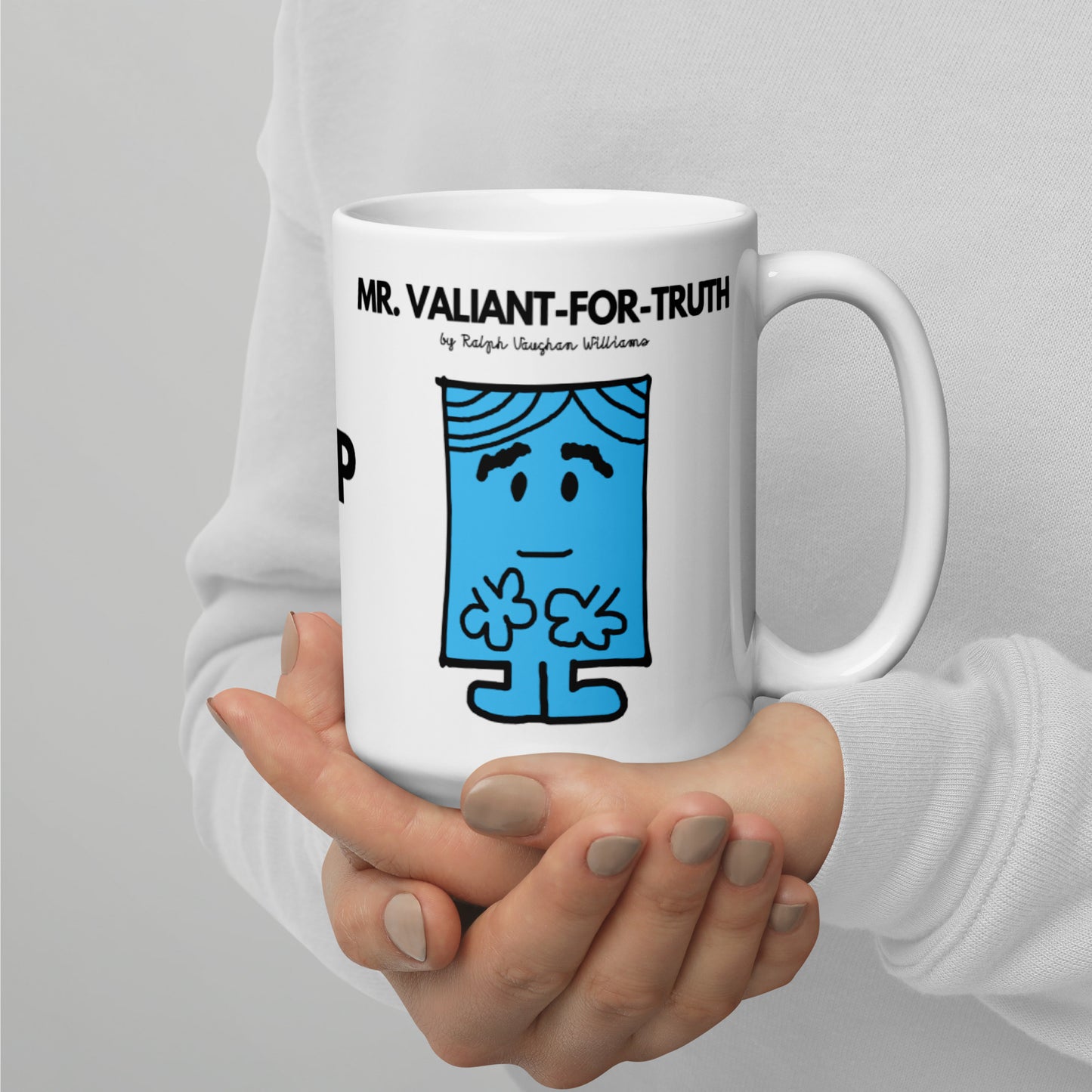 Mr. Valiant-for-Truth Mug