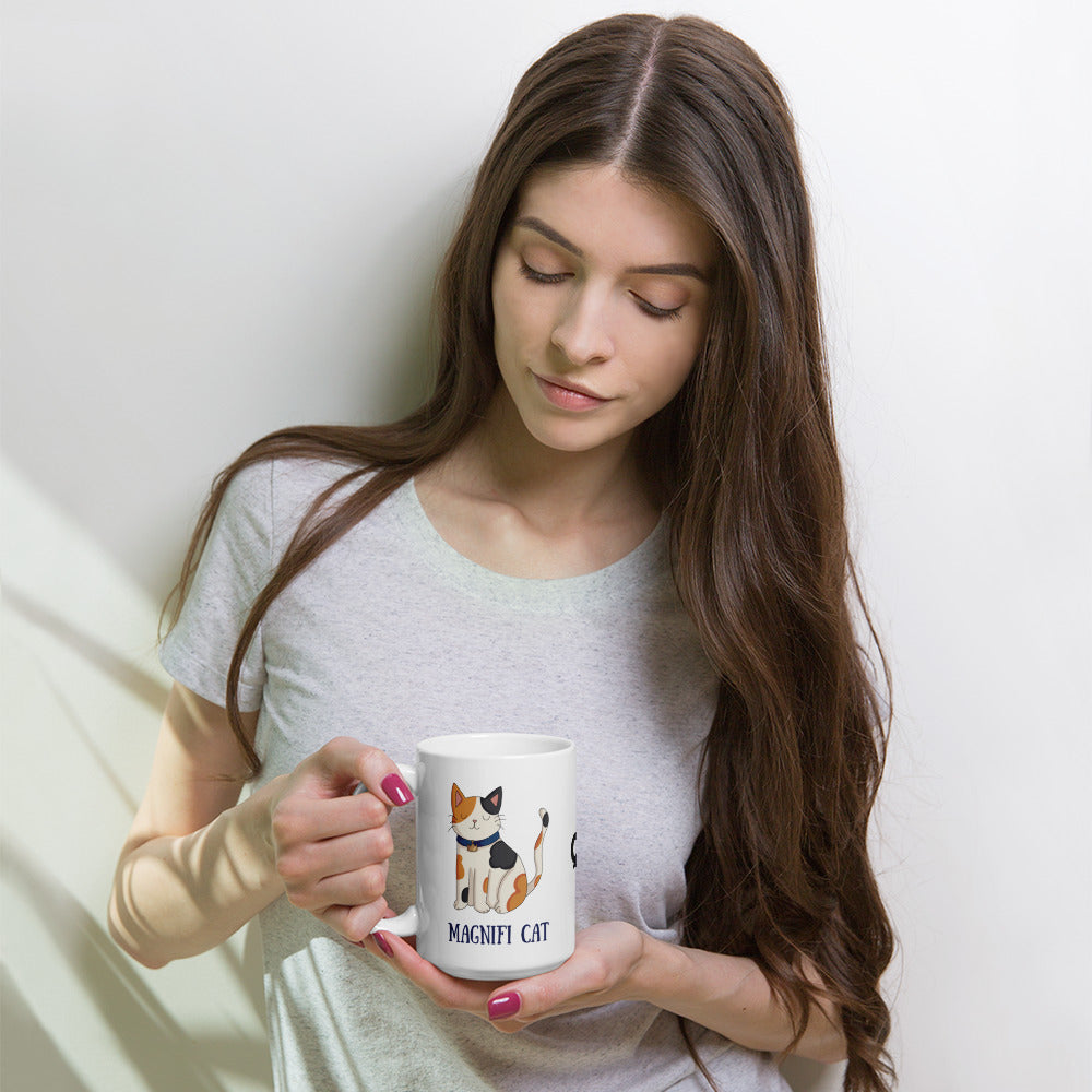 Magnifi Cat Mug