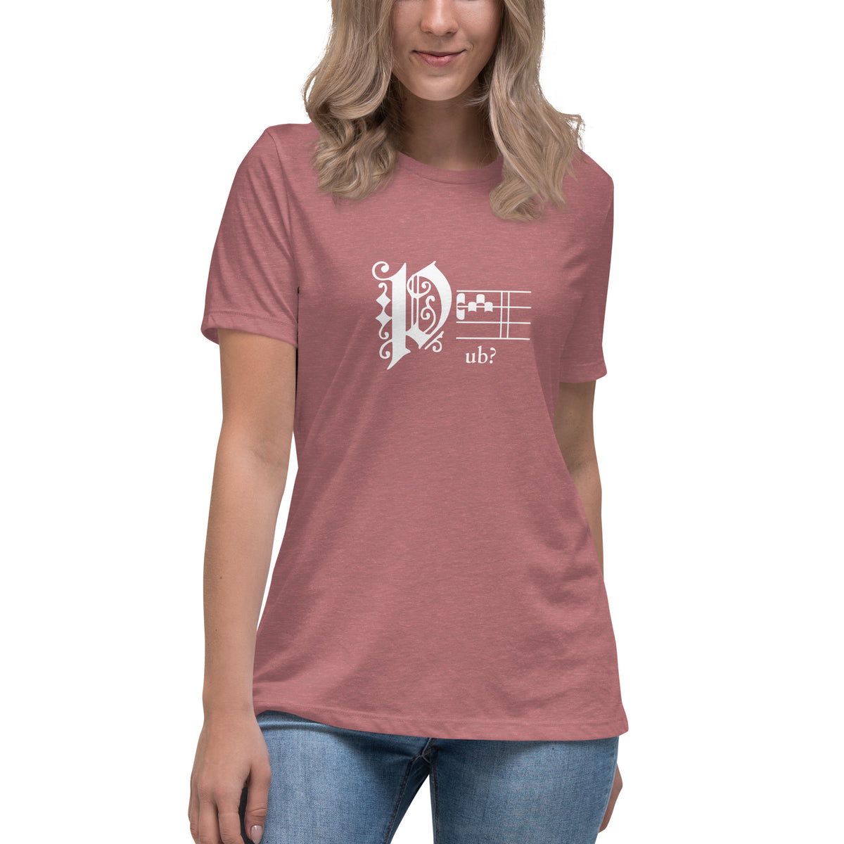 Pub? - Women's Relaxed T-Shirt