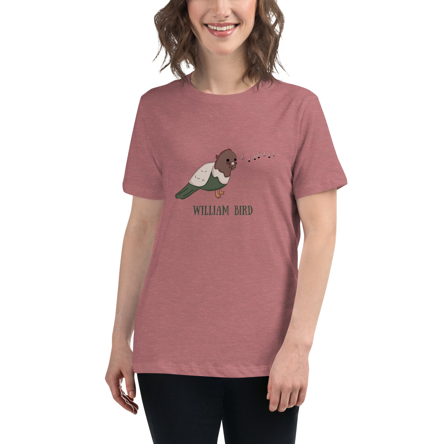 William Bird - Women's Relaxed T-Shirt