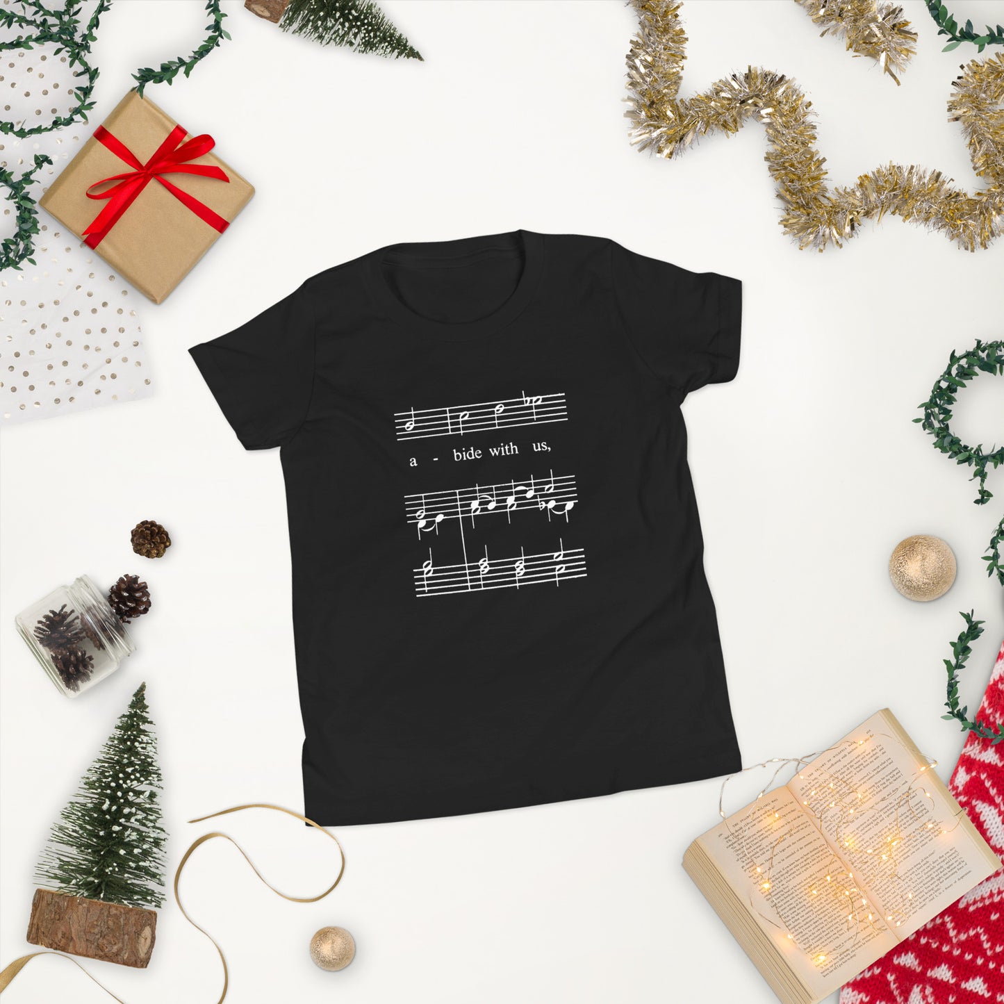 Abide - Christmas Kids T-Shirt