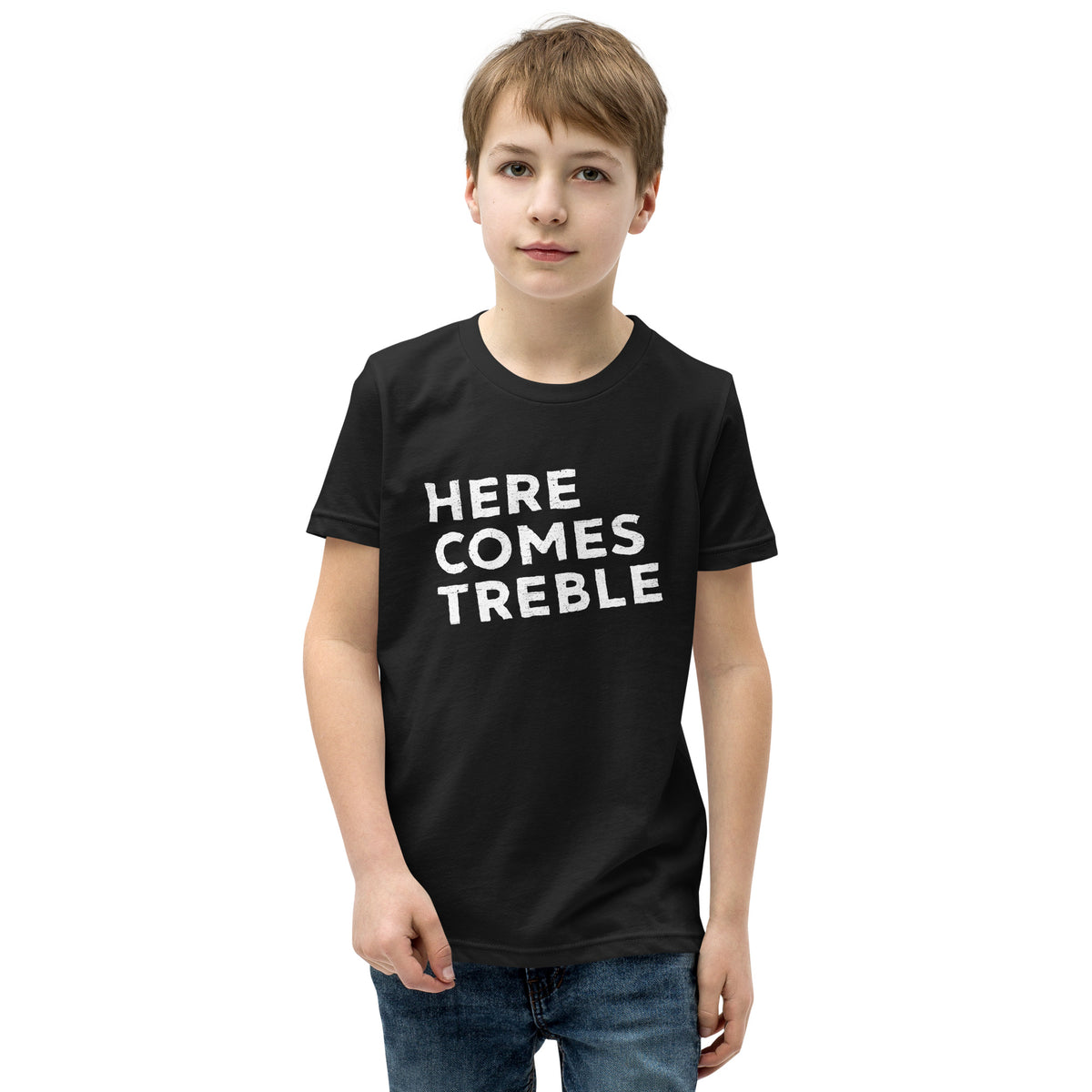 Here Comes Treble - Kids T-shirt