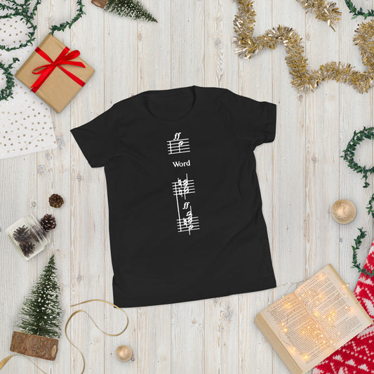 Word - Christmas Kids T-Shirt