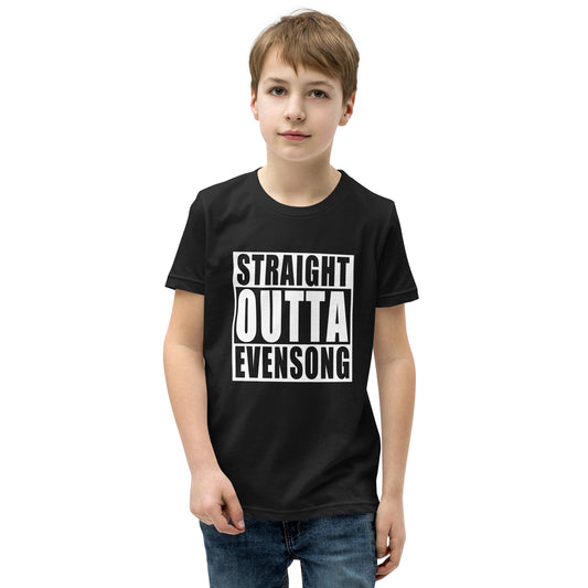 Straight Outta Evensong - Kids T-Shirt