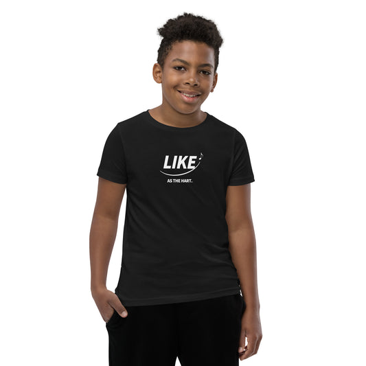 LIKE as the Hart - Kids T-Shirt