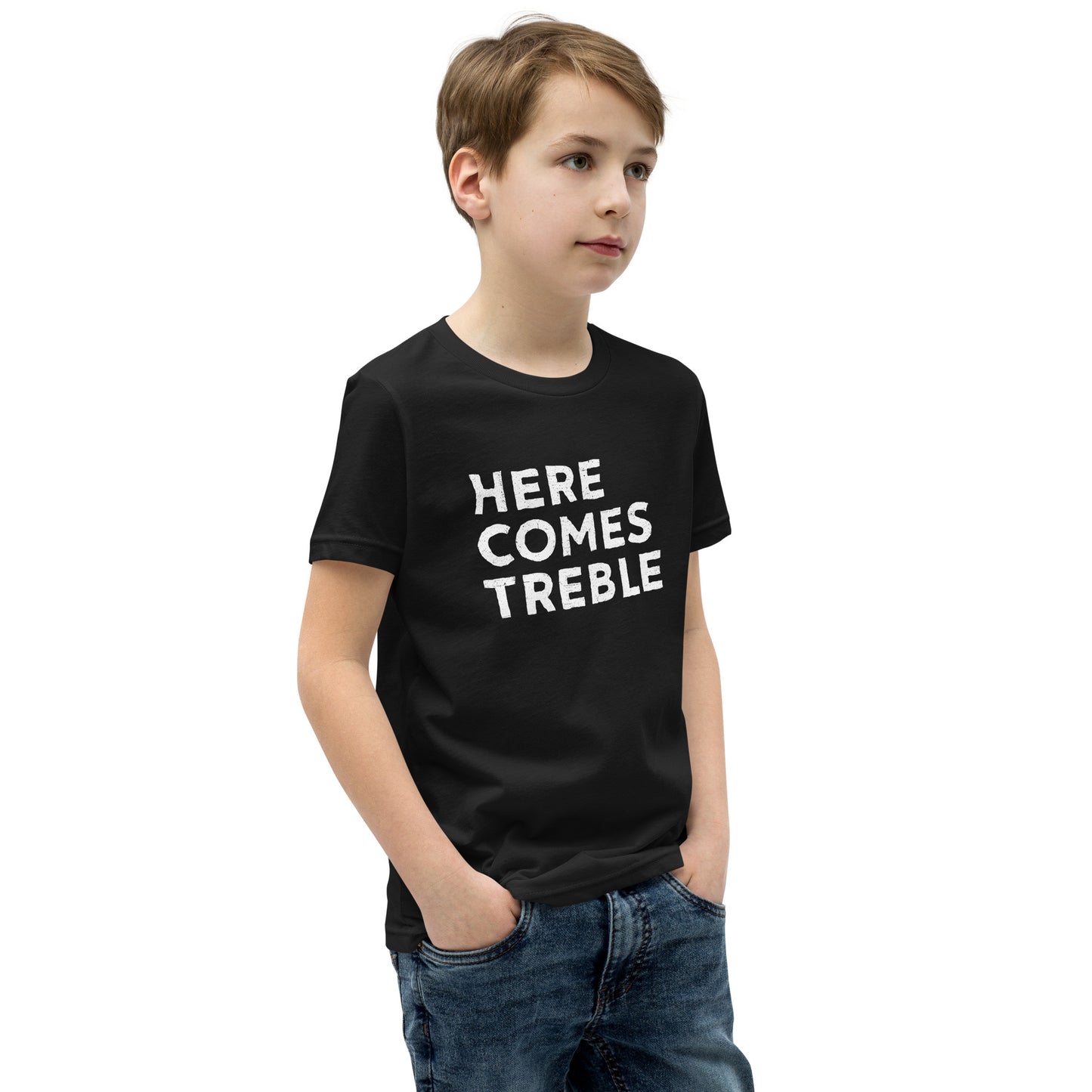 Here Comes Treble - Kids T-shirt