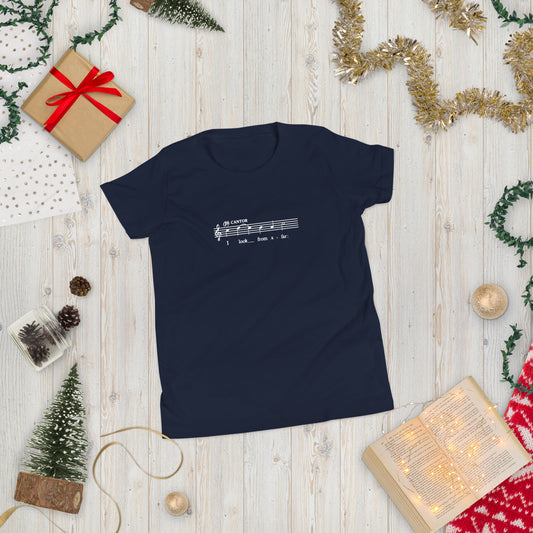 I look from afar - Advent Kids T-Shirt