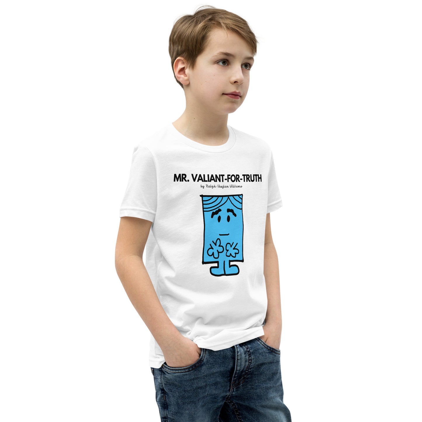 Mr. Valiant-for-Truth - Kids T-Shirt