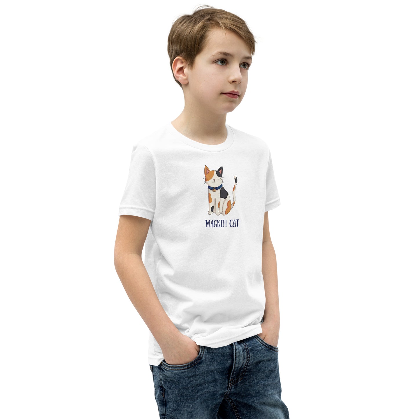 Magnifi Cat Kids T-Shirt